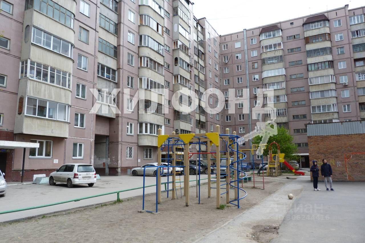 квартира г Новосибирск р-н Октябрьский ул Толстого 3 фото 1