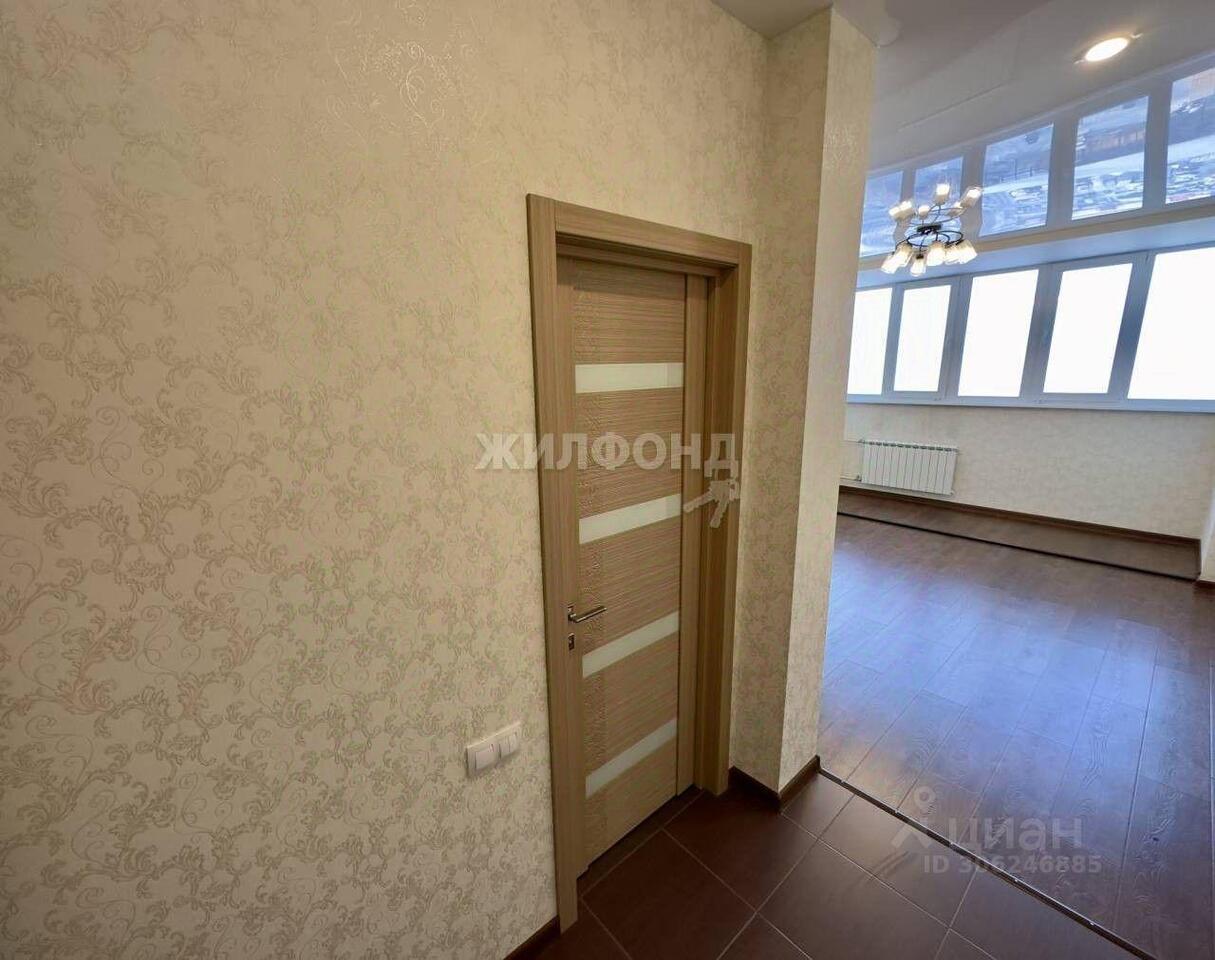 квартира г Новосибирск р-н Кировский ул Виктора Уса 4 фото 7
