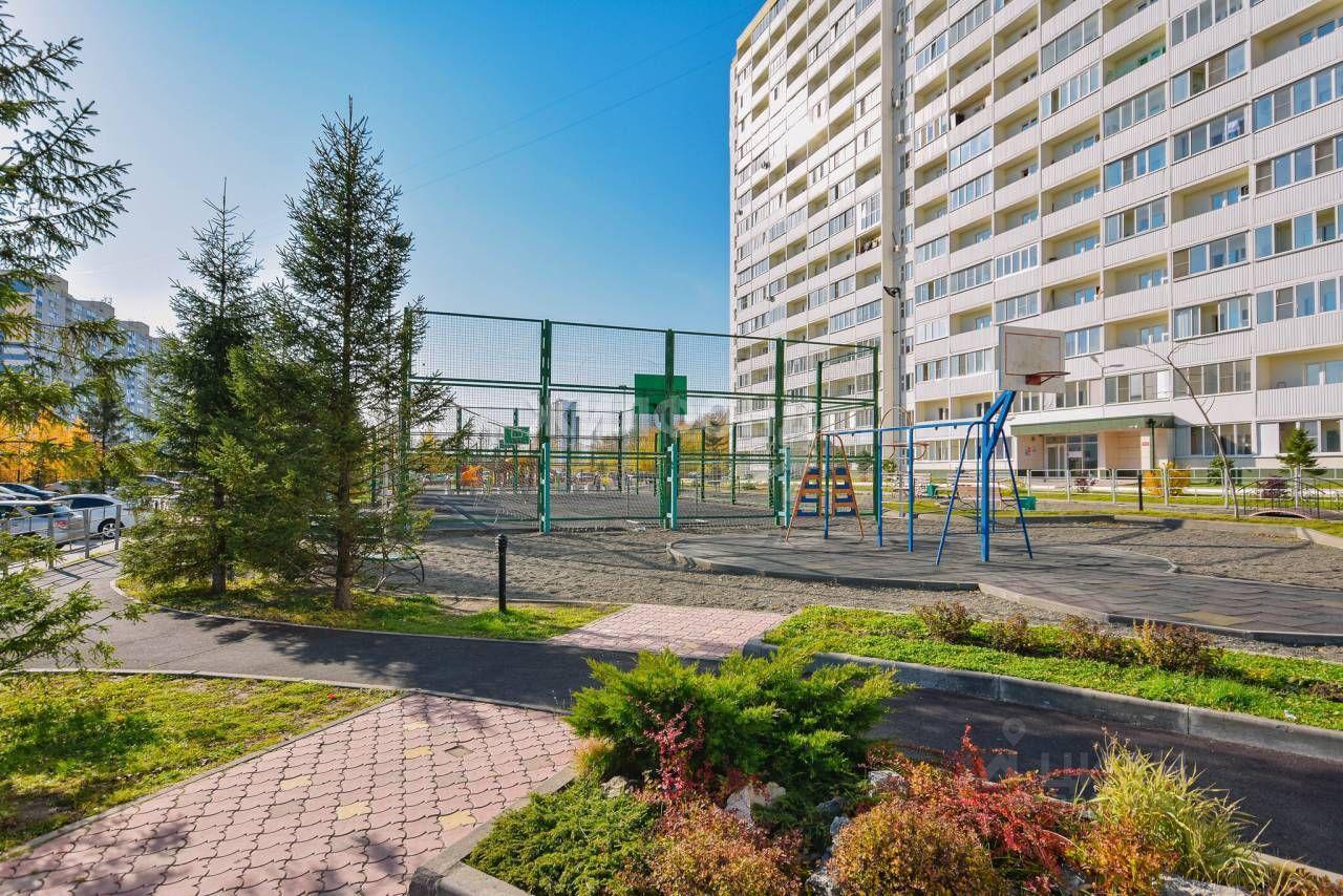 квартира г Новосибирск р-н Кировский ул Виктора Уса 4 фото 41