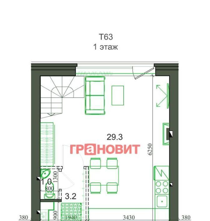 дом р-н Новосибирский с Новолуговое мкр Березки 2 5-й кв-л, 2 фото 2