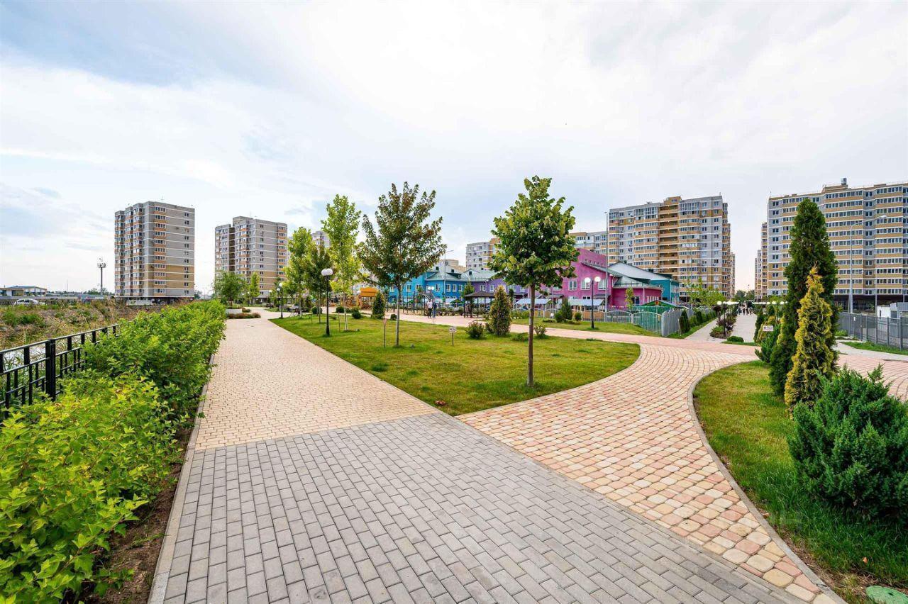 квартира г Краснодар р-н Прикубанский ул Красных Партизан 1/4 8 ЖК «Светлоград» фото 13