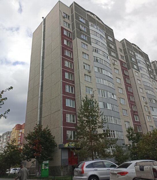 квартира г Тюмень микрорайон Восточный-2 ул Ивана Словцова 19 Восточный административный округ фото 2