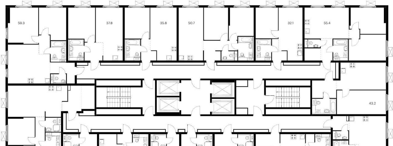 квартира г Москва метро Владыкино ЖК Сигнальный 16 2/2 фото 2