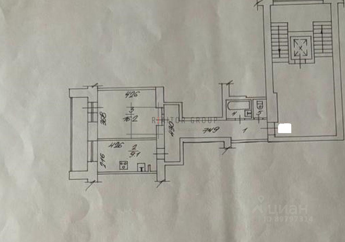 квартира г Новосибирск р-н Октябрьский ул Выборная 117/2 фото 2