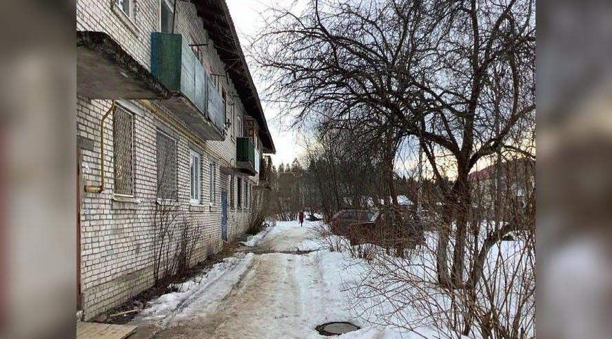 квартира р-н Тосненский Рябовское городское поселение, Рябово городской поселок, ул. Связи фото 1