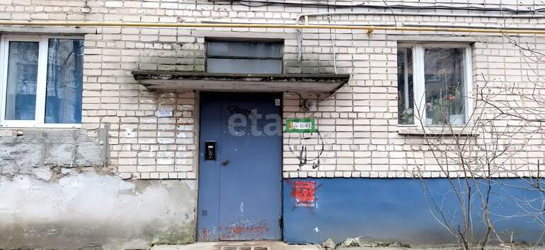 квартира г Смоленск р-н Ленинский пер Зои Космодемьянской 5 фото 10