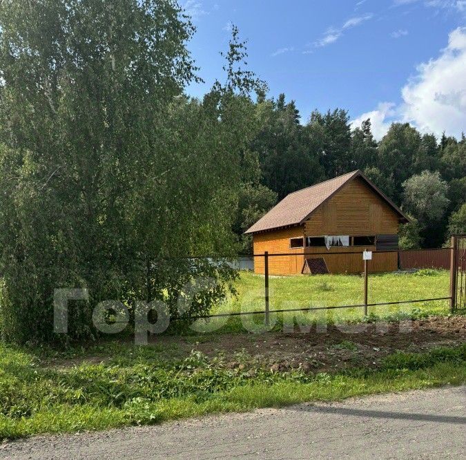 дом городской округ Чехов д Легчищево снт Солнечный ДНТ фото 1