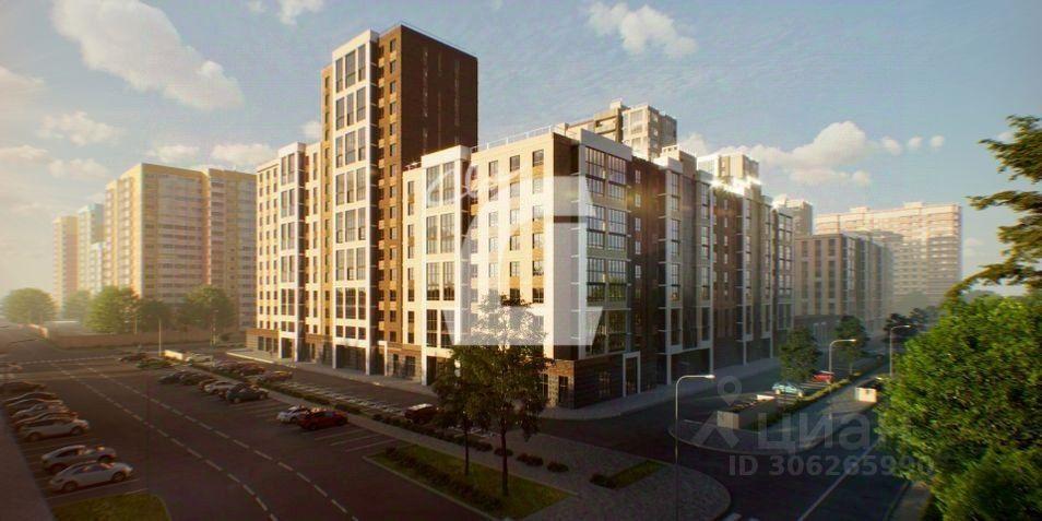 квартира г Краснодар р-н Прикубанский ул им. Репина 5 фото 4
