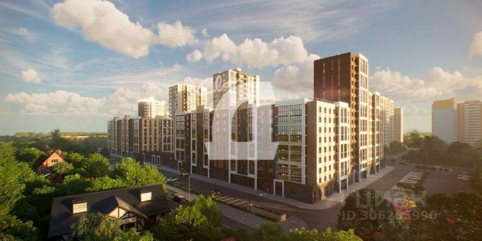 квартира г Краснодар р-н Прикубанский ул им. Репина 5 фото 3