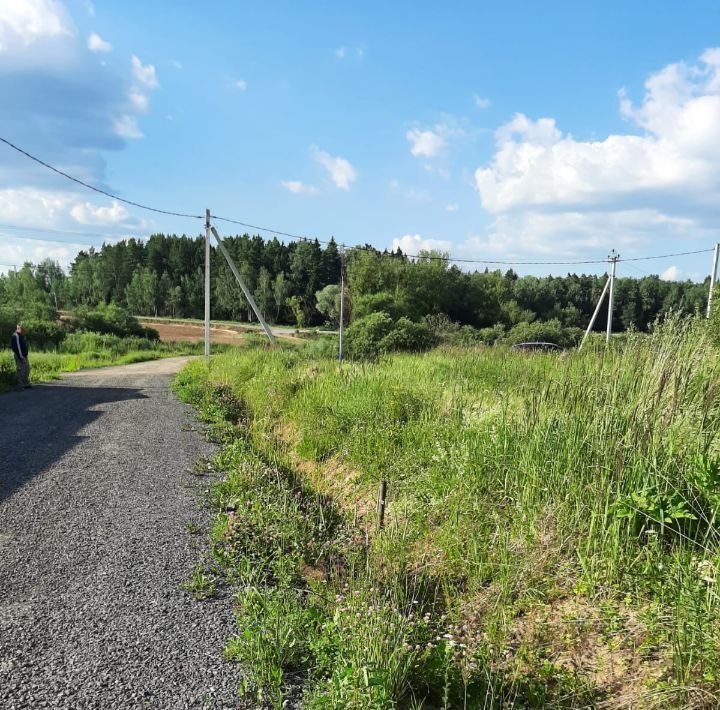 земля городской округ Чехов Молодёжный проезд фото 3