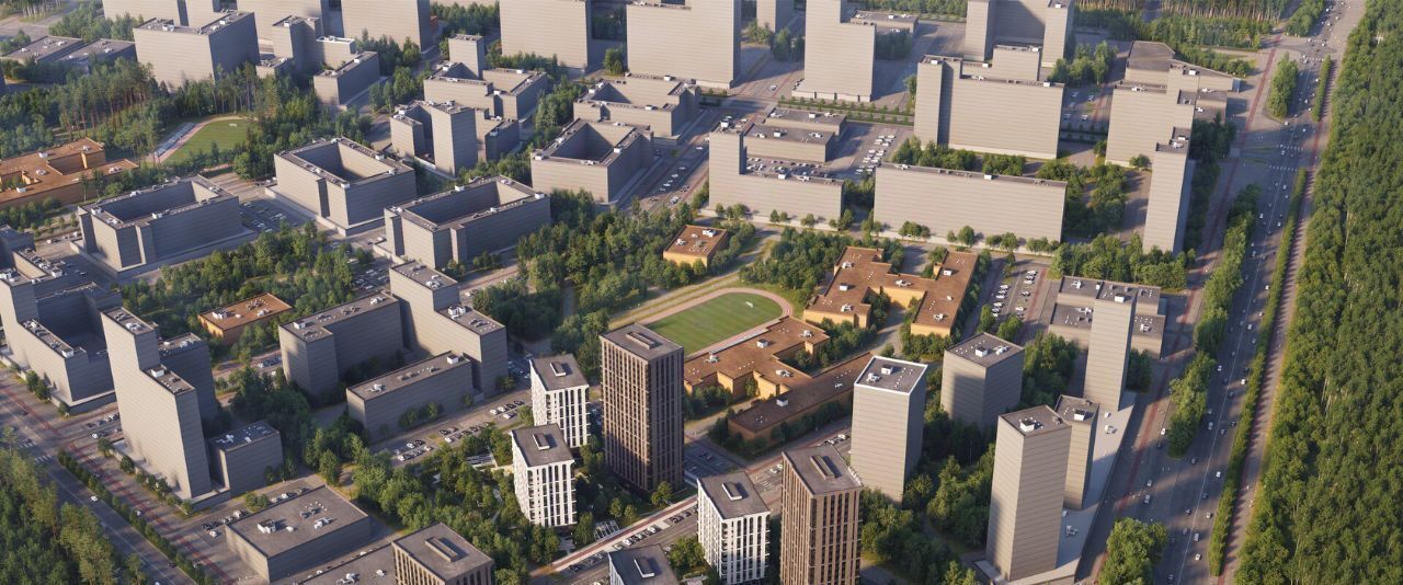 квартира г Екатеринбург Чкаловская 20-й кв-л, Академический мкр фото 6