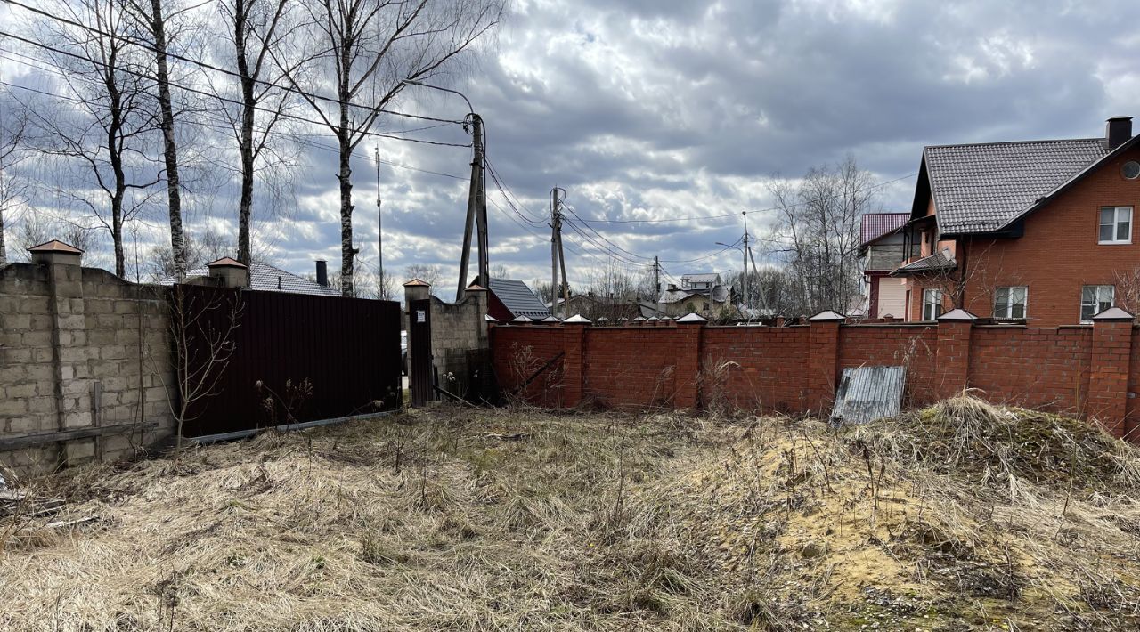 земля городской округ Солнечногорск д Жигалово Лобня, Химки городской округ фото 5