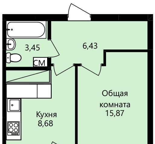 г Саранск р-н Октябрьский жилой район Юбилейный 4-й мкр фото