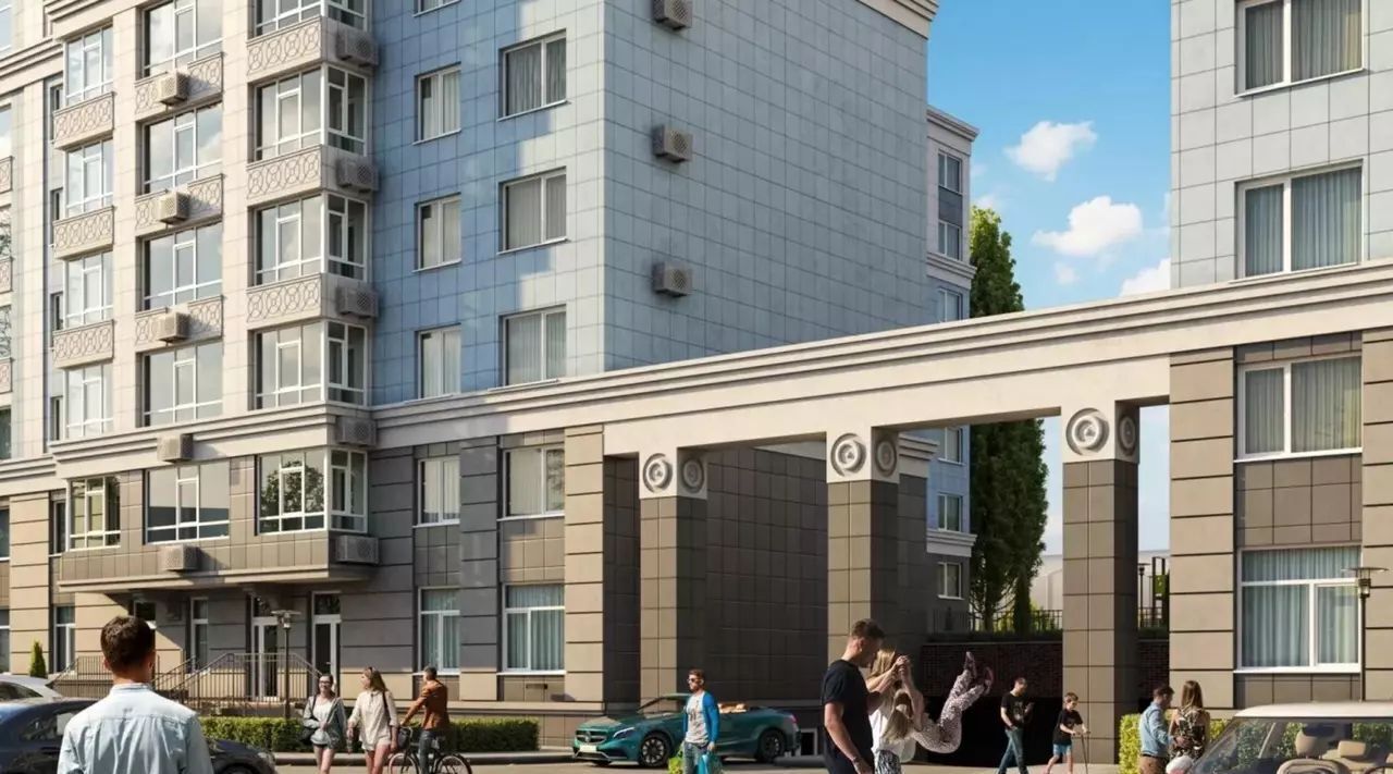 квартира г Евпатория пр-кт им.В.И.Ленина 66б фото 1