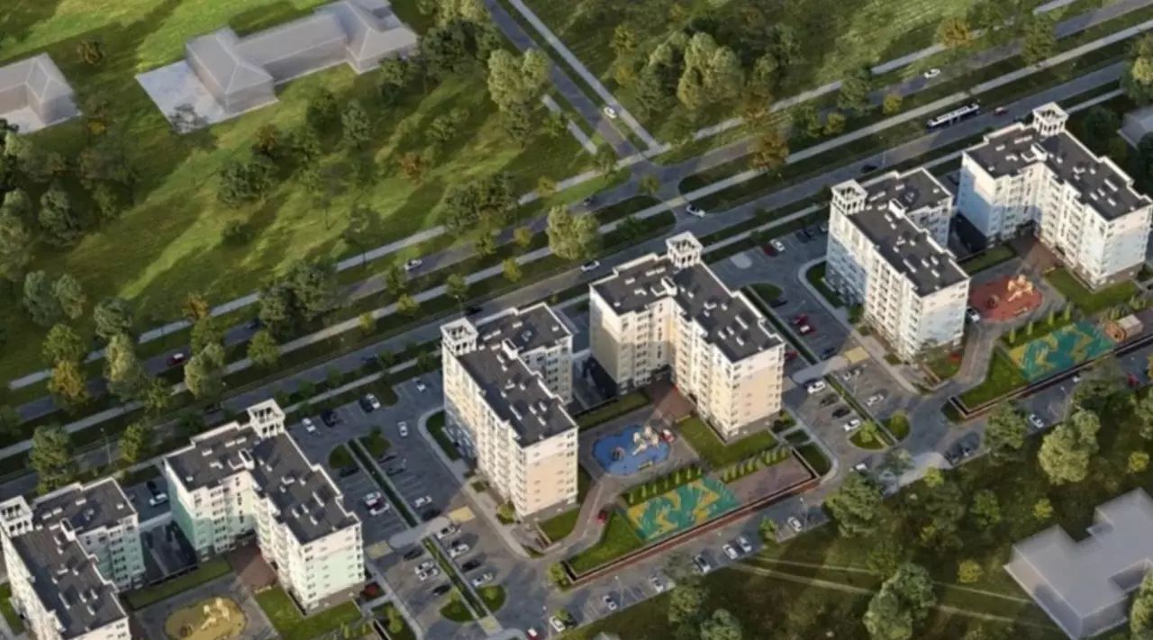 квартира г Евпатория пр-кт им.В.И.Ленина 66б ЖК «ЦентрПарк» фото 1
