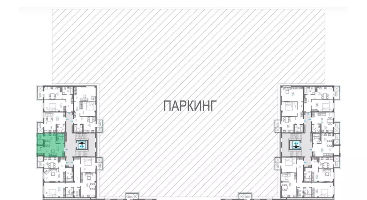 квартира г Евпатория пр-кт им.В.И.Ленина 66б фото 15