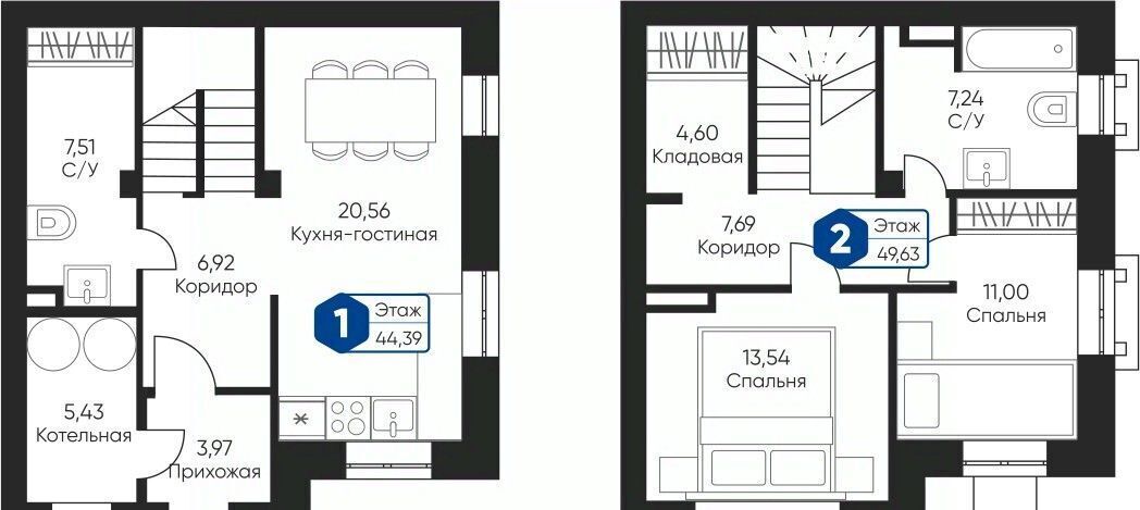 дом городской округ Дмитровский с Озерецкое КП Мечта Лобня фото 1