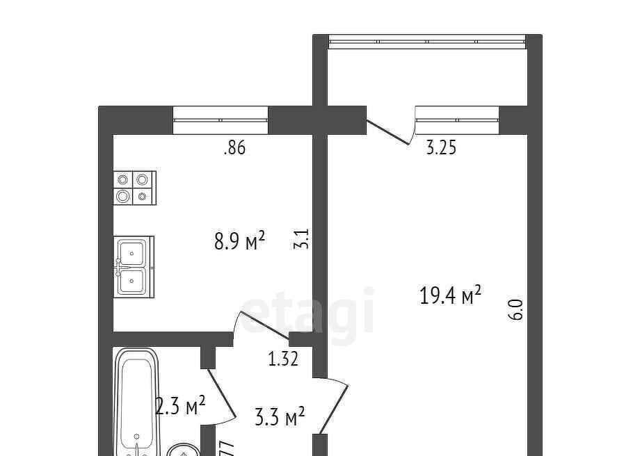 квартира г Якутск ул Свердлова 6/1 фото 24