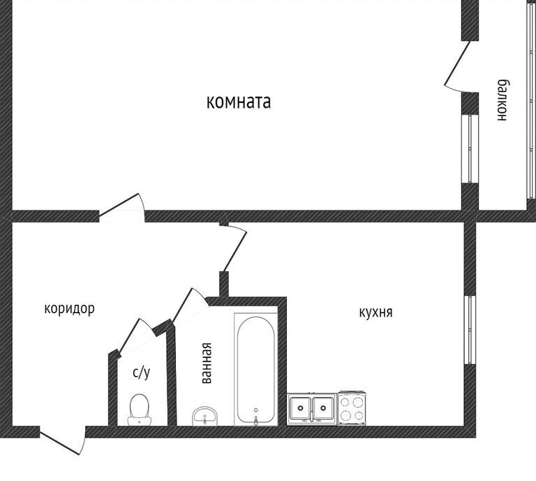 квартира г Нижний Тагил р-н Дзержинский ул Зари 105 фото 5