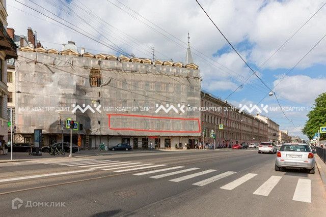 квартира г Санкт-Петербург пр-кт Римского-Корсакова 1 Адмиралтейский район фото 2