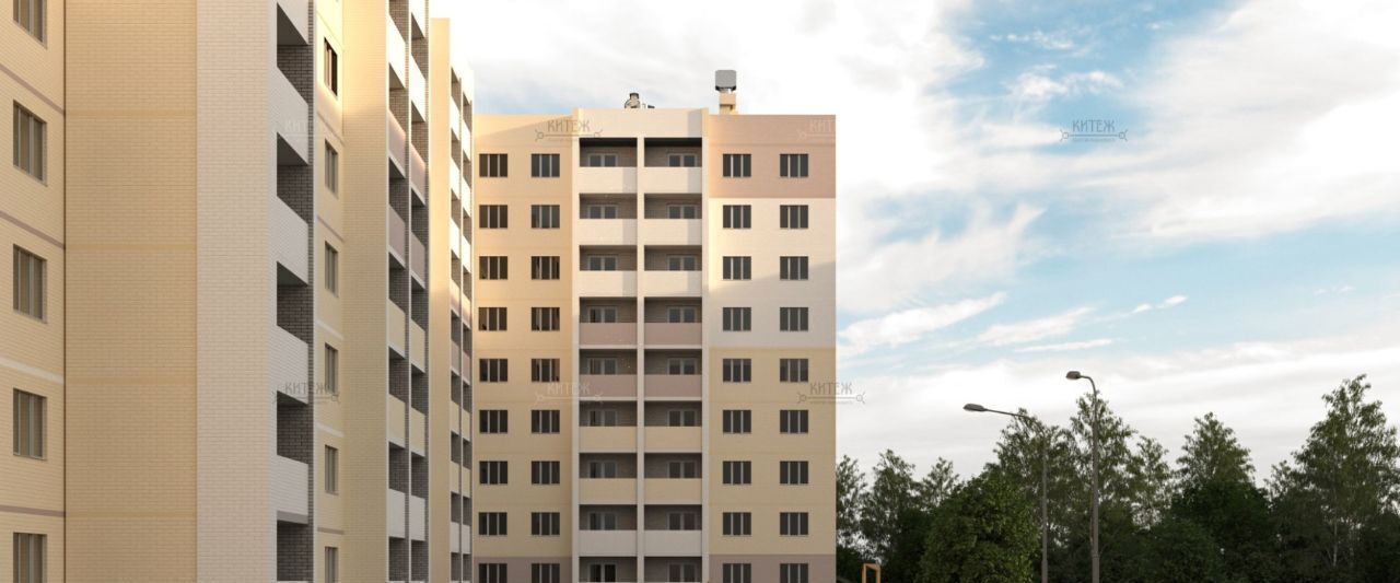 квартира г Калуга р-н Ленинский проезд 3-й Академический 10 фото 5