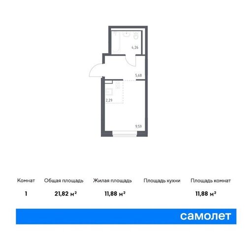 п Рязановское ЖК «Подольские кварталы» ТиНАО к 3 фото