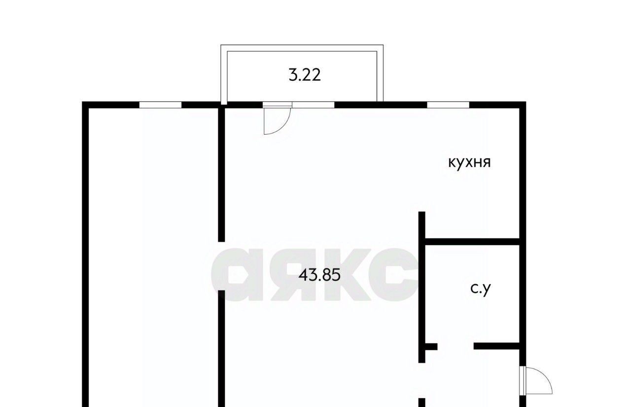 квартира г Краснодар р-н Центральный ул им. Щорса фото 17