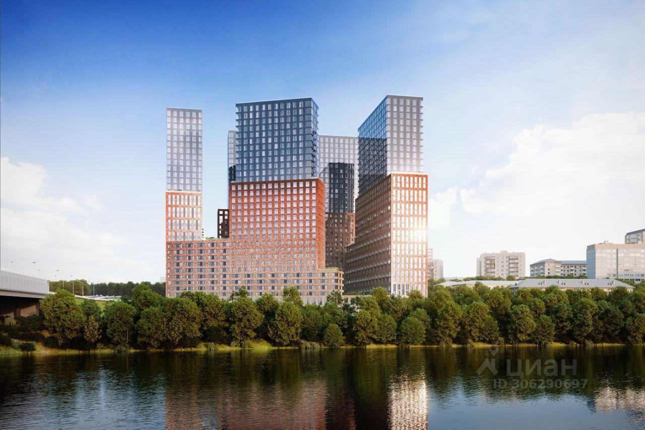 квартира г Москва СЗАО проезд Причальный ЖК «Level Причальный» Московская область фото 1