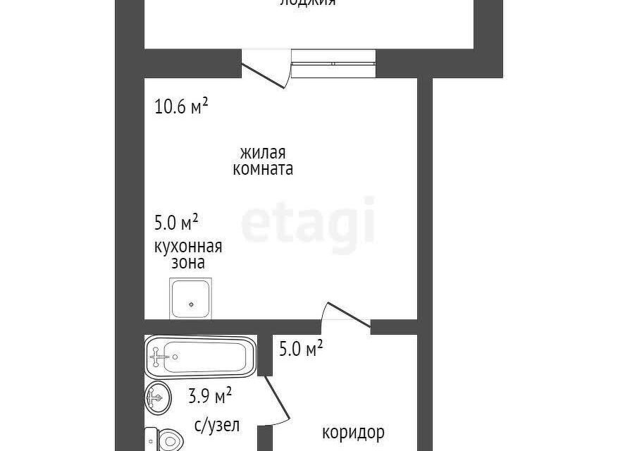 квартира р-н Благовещенский с Чигири ул Европейская 9/1 фото 1