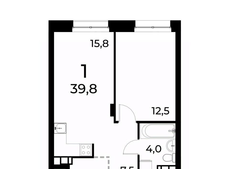 квартира г Нижний Новгород Бурнаковская Берёзовский фото 1