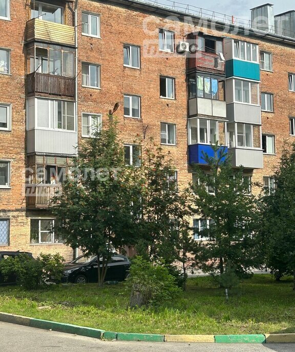 квартира г Новокузнецк р-н Кузнецкий ул Смирнова 17 фото 18
