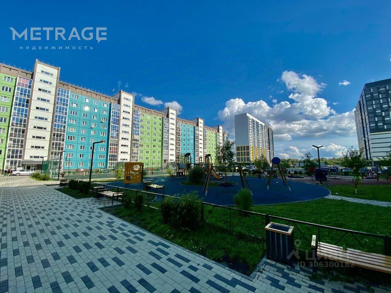 квартира г Новосибирск р-н Ленинский Чистая Слобода Ul. Titova, 252 корпус 2, Novosibirsk, Novosibirskaya oblast, Russia, 630096 фото 20