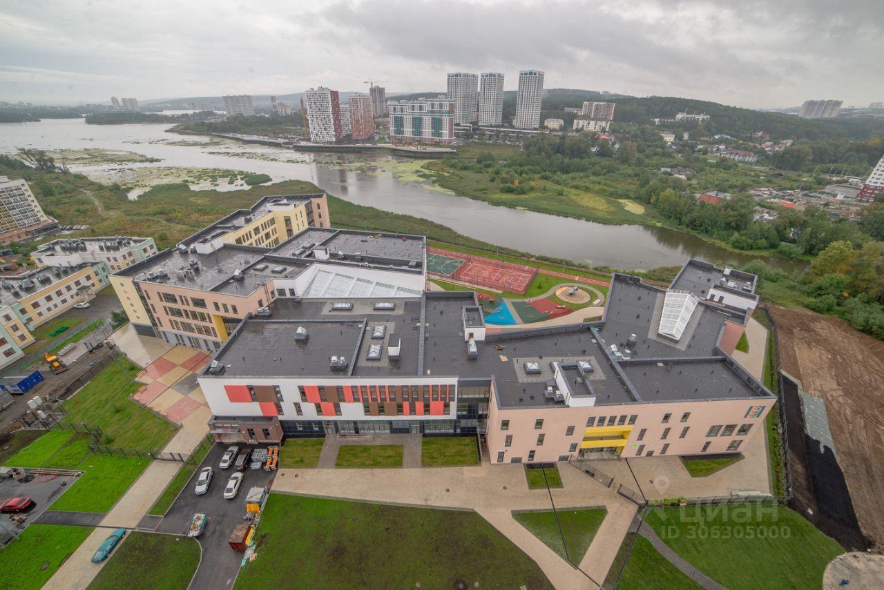 квартира г Екатеринбург р-н Чкаловский ул Рощинская 21/1 фото 16
