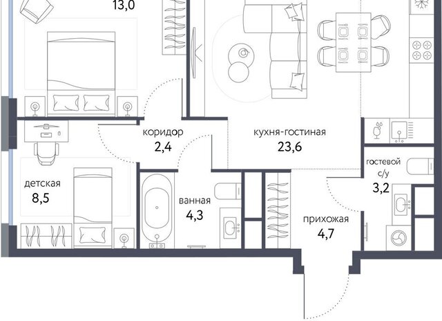 метро Бульвар Рокоссовского ул Тагильская 2к/1 муниципальный округ Метрогородок фото