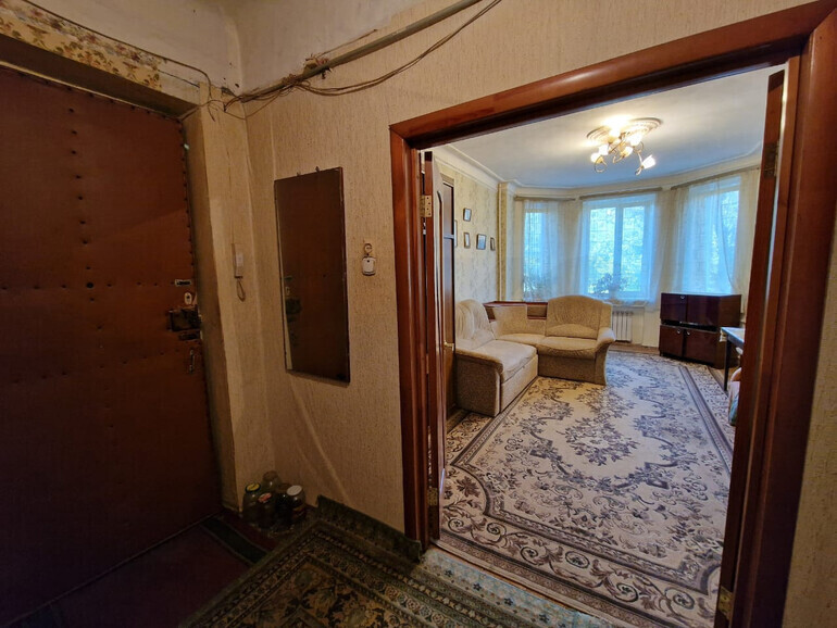 квартира г Тула р-н Пролетарский ул Металлургов 8 фото 5