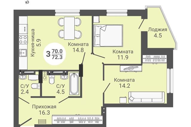 р-н Кировский дом 170 городской округ Новосибирск фото