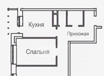 квартира г Москва метро Новокосино ул Молодёжная 11 Московская область, Балашиха фото 2