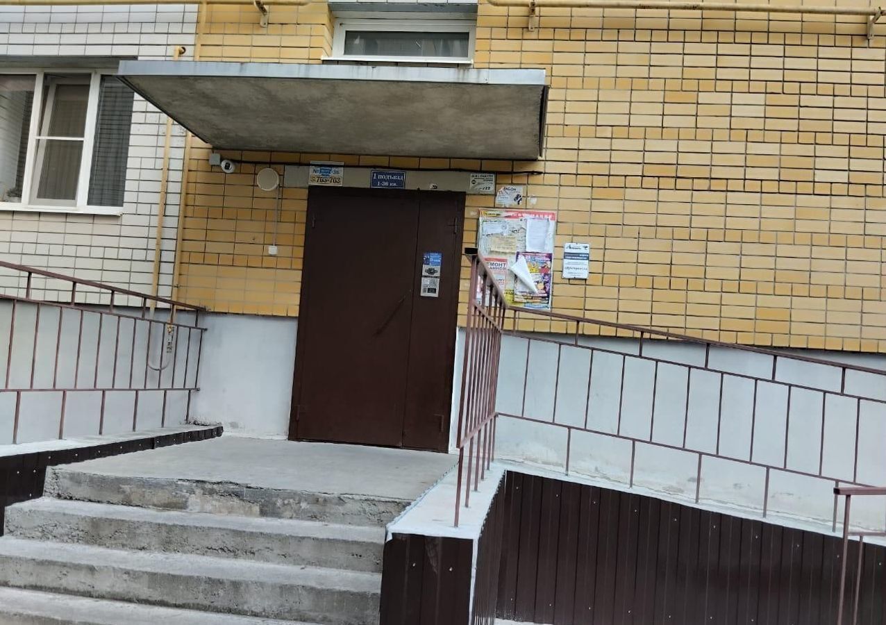 квартира г Тамбов р-н Октябрьский ул Свободная 7с/1 4к фото 21