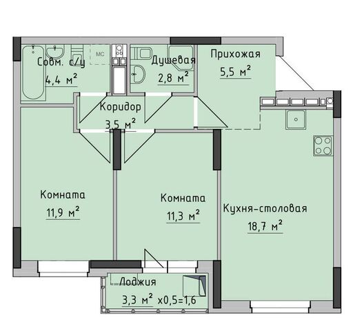 р-н Октябрьский Север дом 4 фото