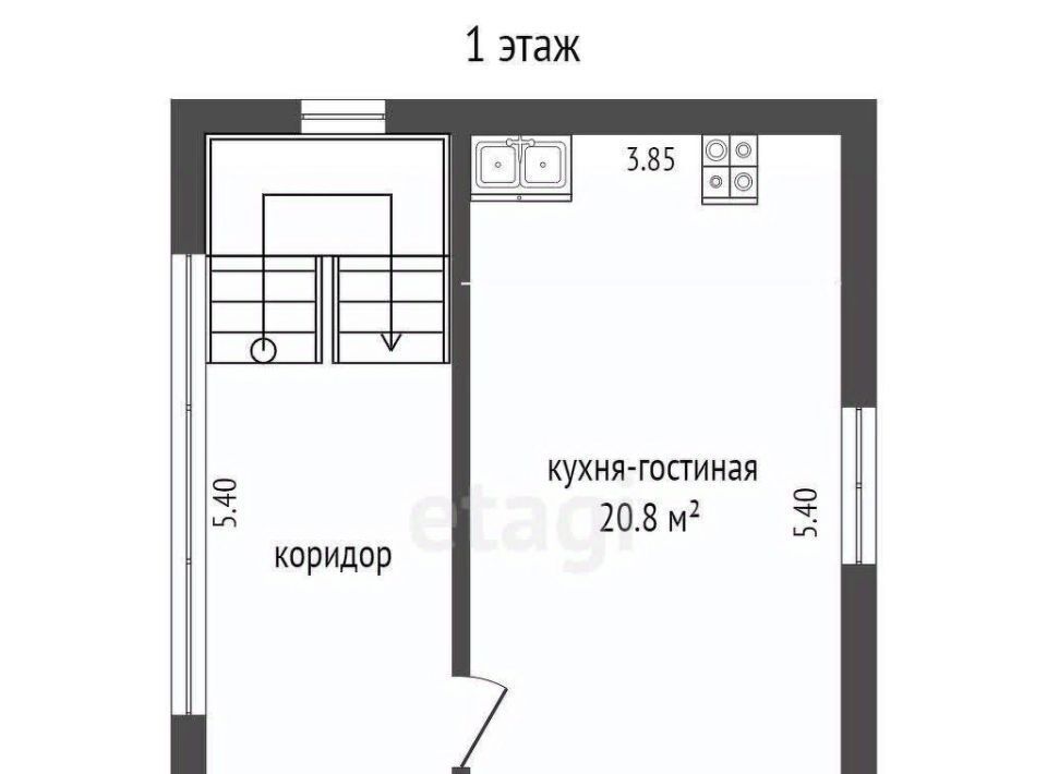 дом г Ханты-Мансийск снт Геотранс СОТ фото 24