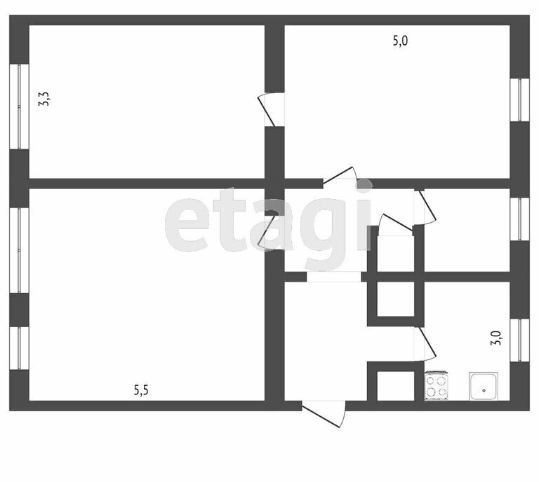 квартира г Ростов-на-Дону р-н Октябрьский ул Текучева 127/151 фото 6