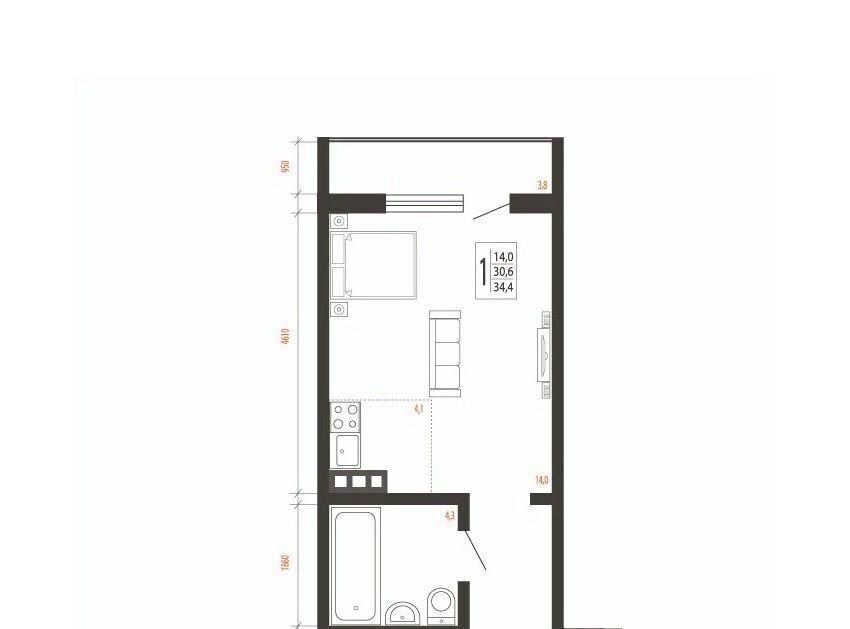 квартира г Иркутск р-н Правобережный ул Сарафановская фото 1