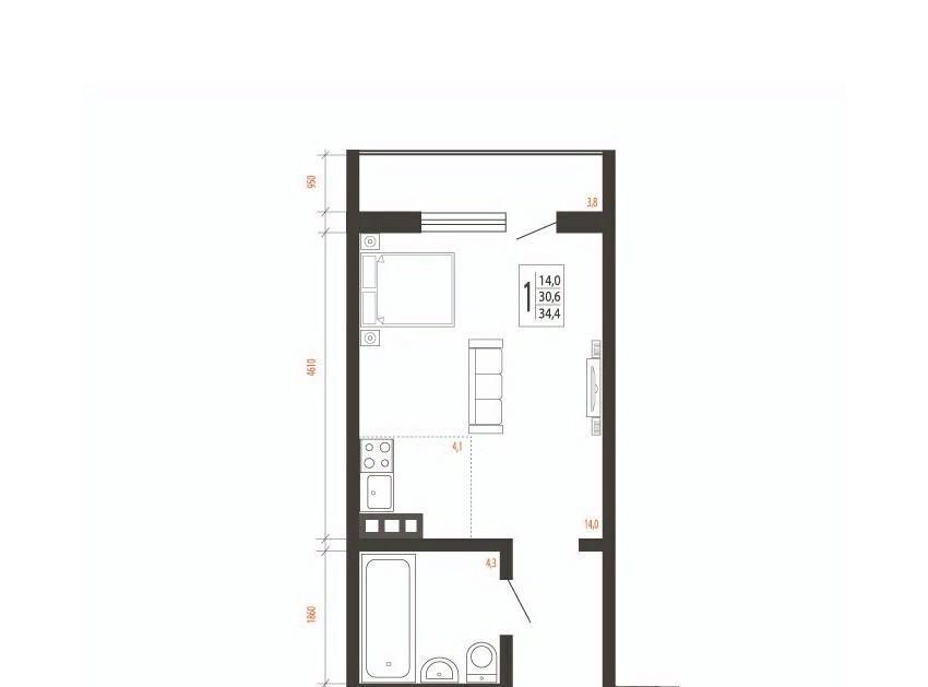 квартира г Иркутск р-н Правобережный ул Сарафановская фото 1