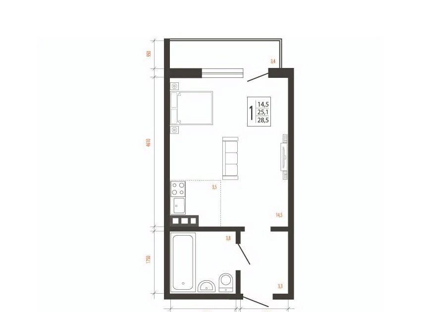 квартира г Иркутск р-н Правобережный ул Сарафановская фото 1