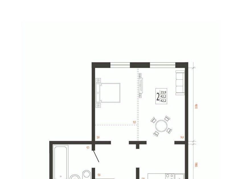 квартира г Иркутск р-н Правобережный ул Сарафановская фото 1