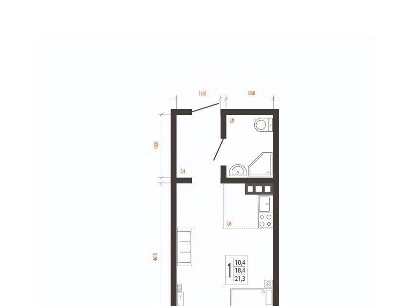 квартира г Иркутск р-н Правобережный ул Сарафановская фото 1
