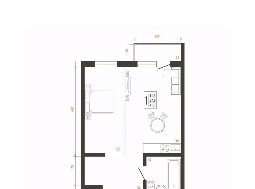 квартира г Иркутск р-н Правобережный ул Сарафановская фото 1