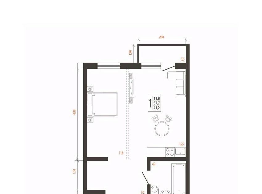 квартира г Иркутск р-н Правобережный ул Сарафановская фото 1