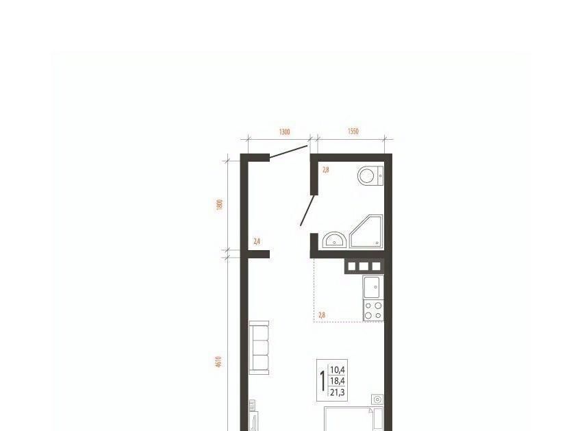 квартира г Иркутск р-н Правобережный ул Сарафановская фото 1