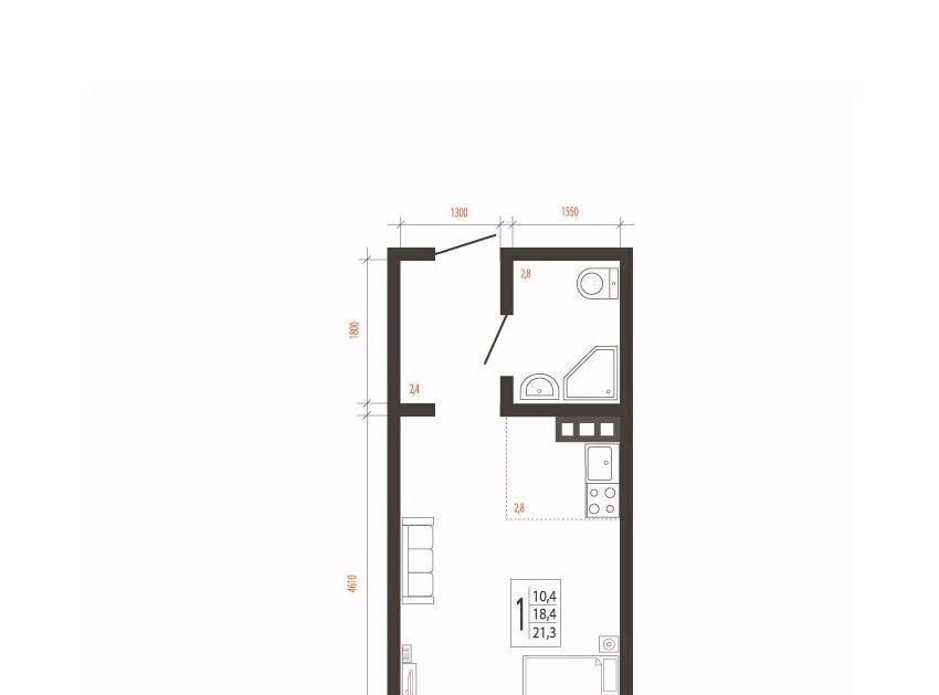 квартира г Иркутск р-н Правобережный ул Сарафановская фото 1